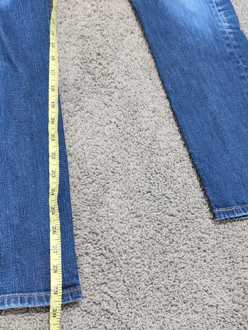 Levis 513 Slim Straight Men's Jeans 32X30